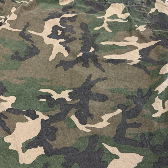 Vintage Duck Bay Camo Shirt Mens XL Button Up Long Sleeve Outdoor Hunting - Picture 7 of 11